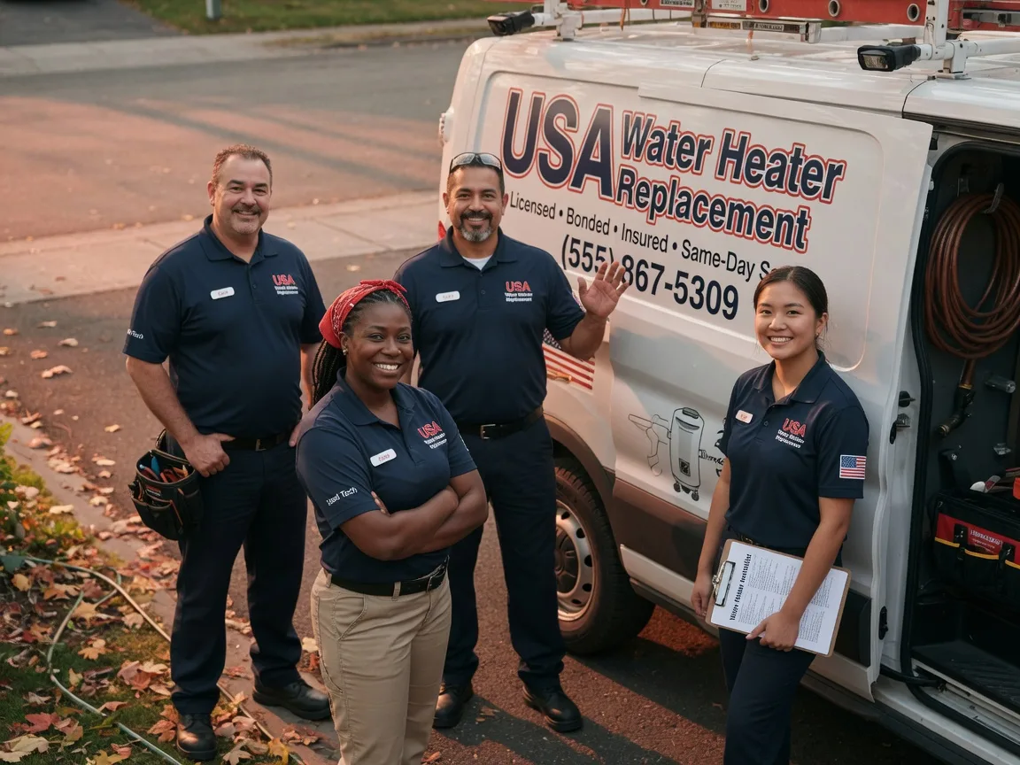 Water Heater Replacement company in Mount Wolf, PA