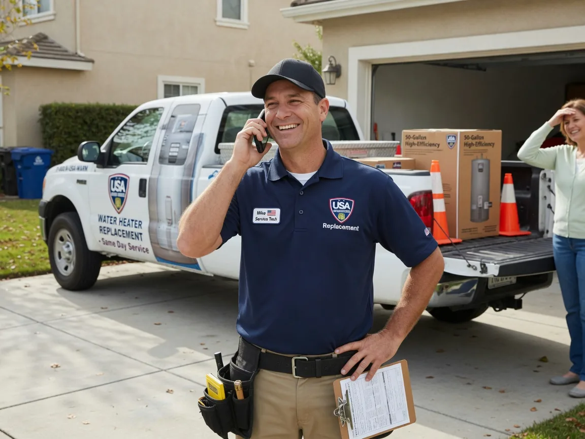 Water Heater Replacement Mount Wolf, PA FAQs